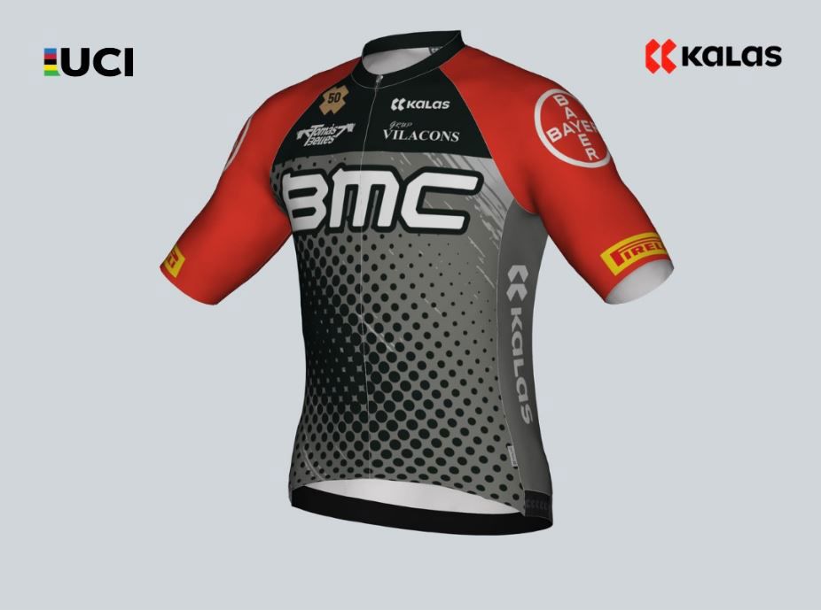 El BMC TBelles by Kalas estrena ropa con una edición exclusiva detalle