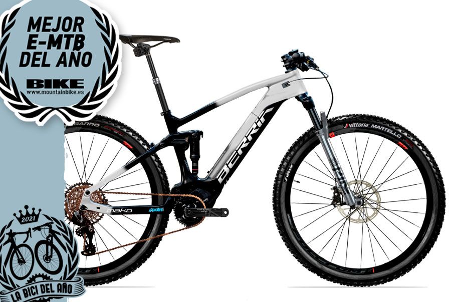 e MTB Año 2021 Berria MAKO HYBRID e MTB Año 2021 Berria MAKO HYBRID