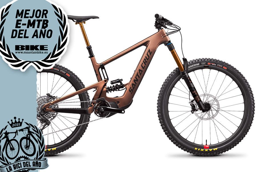 e MTB Año 2021 Santa Cruz Bullit X01 RSV Coil Copper e MTB Año 2021 Santa Cruz Bullit X01 RSV Coil Copper