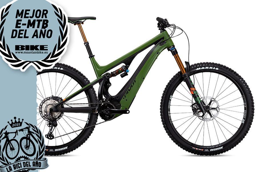e MTB Año 2021 Pivot shuttle team xtr e MTB Año 2021 Pivot shuttle team xtr