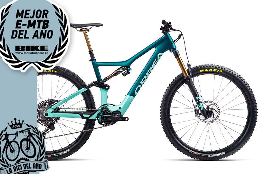 e MTB Año 2021 Orbea RISE MTEAM e MTB Año 2021 Orbea RISE MTEAM