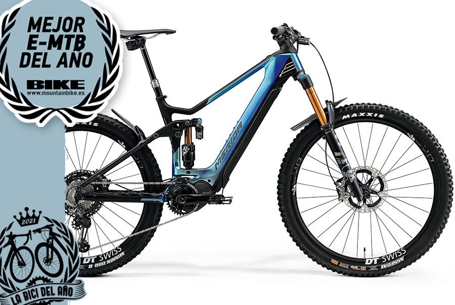 e MTB Año 2021 Merida eONE SIXTY 10K e MTB Año 2021 Merida eONE SIXTY 10K