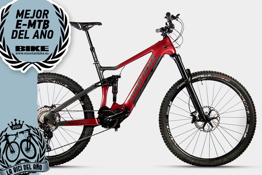 e MTB Año 2021 MENDIZ ex40 e MTB Año 2021 MENDIZ ex40