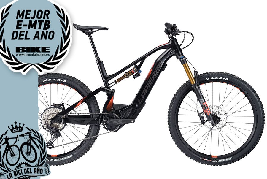 e MTB Año 2021 Lapierre Overvolt AM 8.6 e MTB Año 2021 Lapierre Overvolt AM 8.6