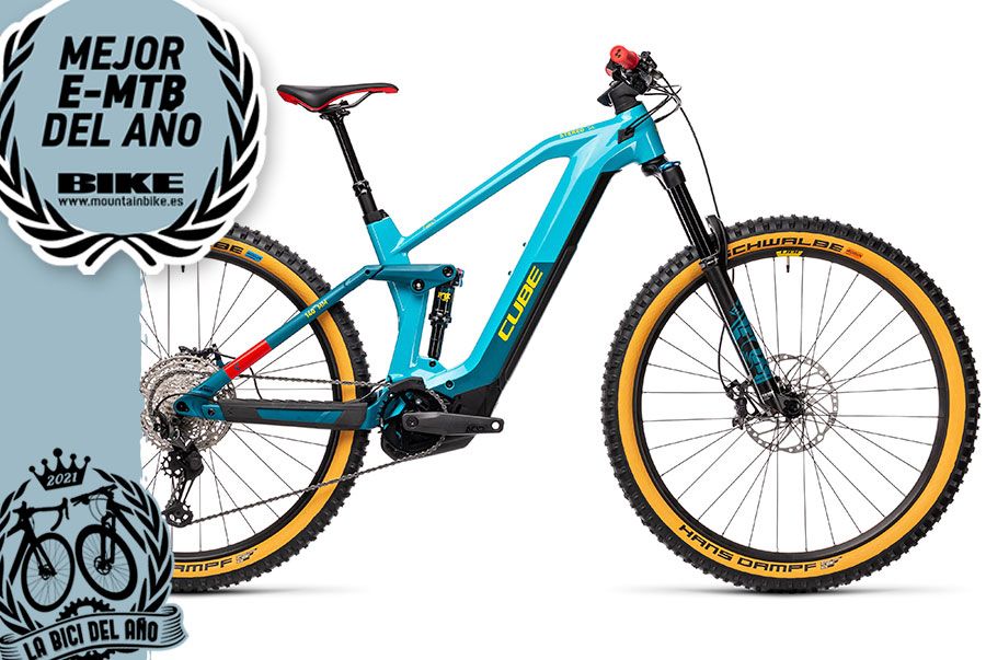 e MTB Año 2021 CUBE Stereo Hybrid HPC SL 625 e MTB Año 2021 CUBE Stereo Hybrid HPC SL 625