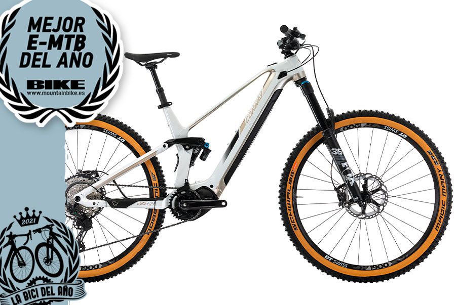 e MTB Año 2021 CONWAY eWME e MTB Año 2021 CONWAY eWME