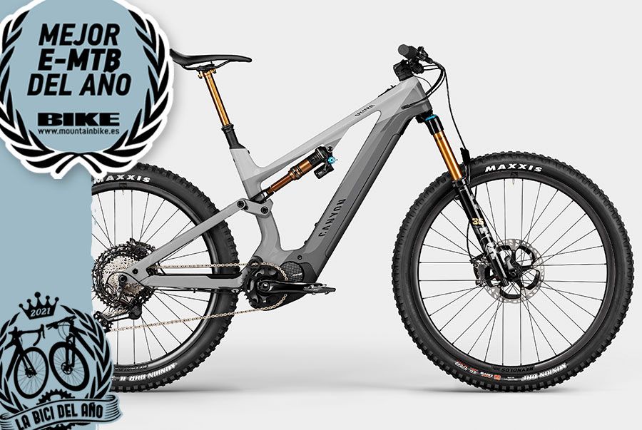 e MTB Año 2021 Canyon spectral on cf 9 e MTB Año 2021 Canyon spectral on cf 9