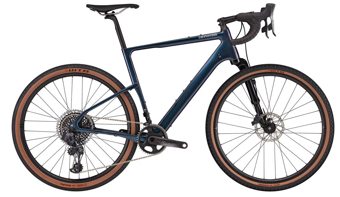 Gravel del Año 2021. Cannondale Topstone Carbon Lefty 1 Gravel del Año 2021. Cannondale Topstone Carbon Lefty 1