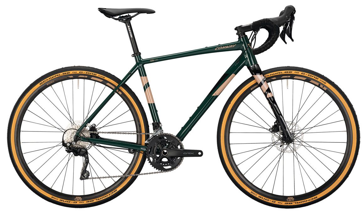 Gravel del Año 2021. Conway GRV 600 AL Gravel del Año 2021. Conway GRV 600 AL