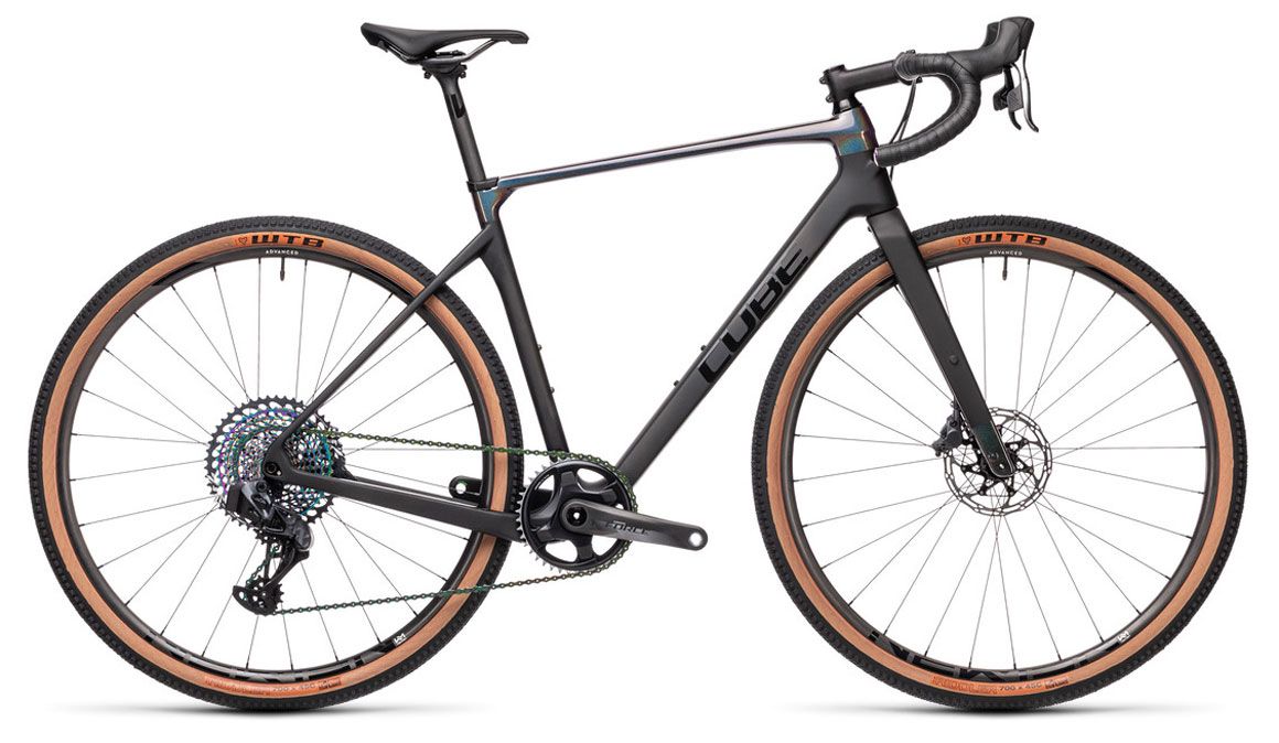 Gravel del Año 2021.Cube Nuroad C62 SL Gravel del Año 2021.Cube Nuroad C62 SL