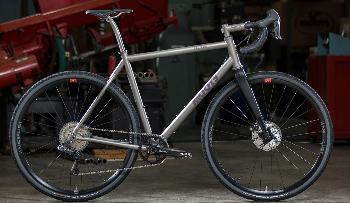 Gravel del Año 2021. Moots Routt RSL Gravel del Año 2021. Moots Routt RSL
