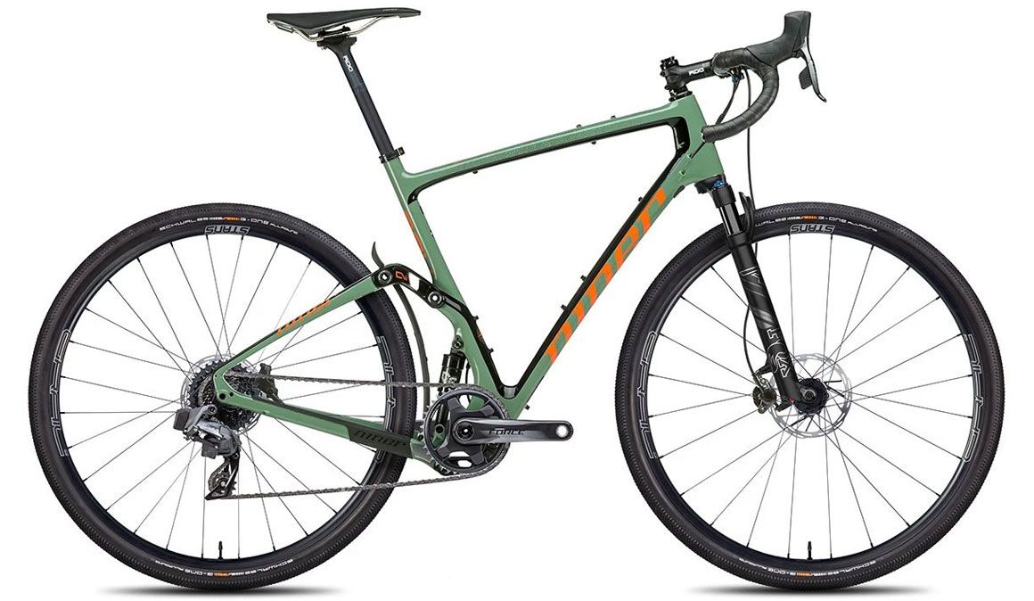 Gravel del Año 2021. Niner MCR 9 RDO Gravel del Año 2021. Niner MCR 9 RDO