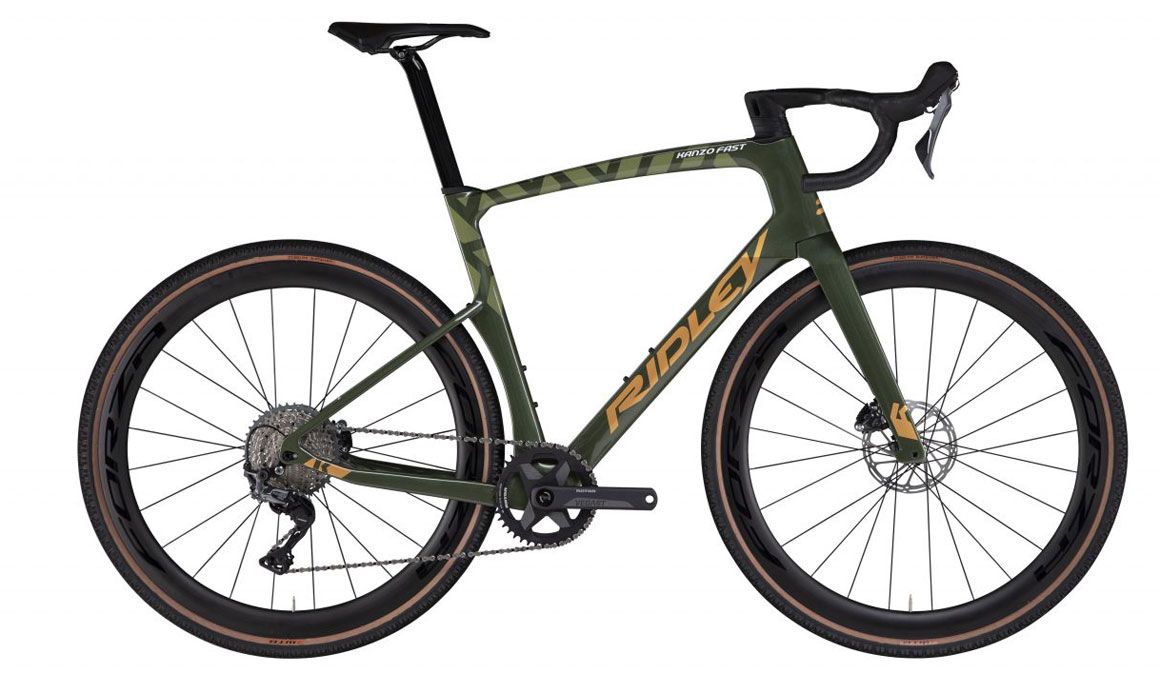 Gravel del Año 2021. Ridley Kanzo Fast Gravel del Año 2021. Ridley Kanzo Fast