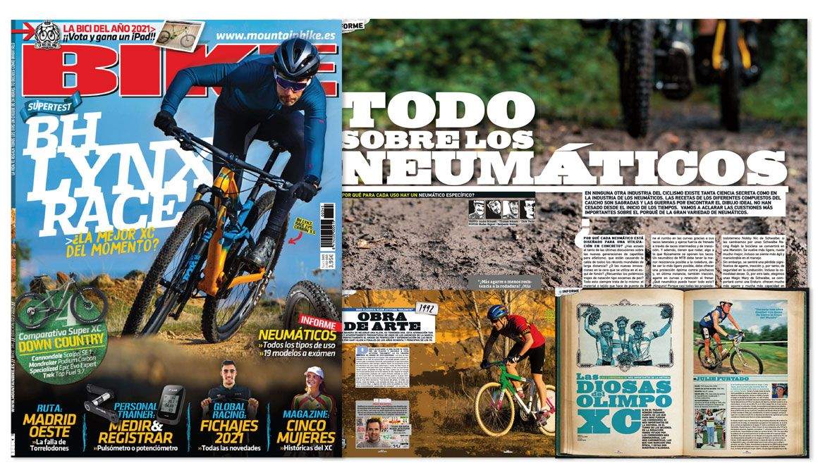 BIKE a la venta. Todo sobre los neumáticos