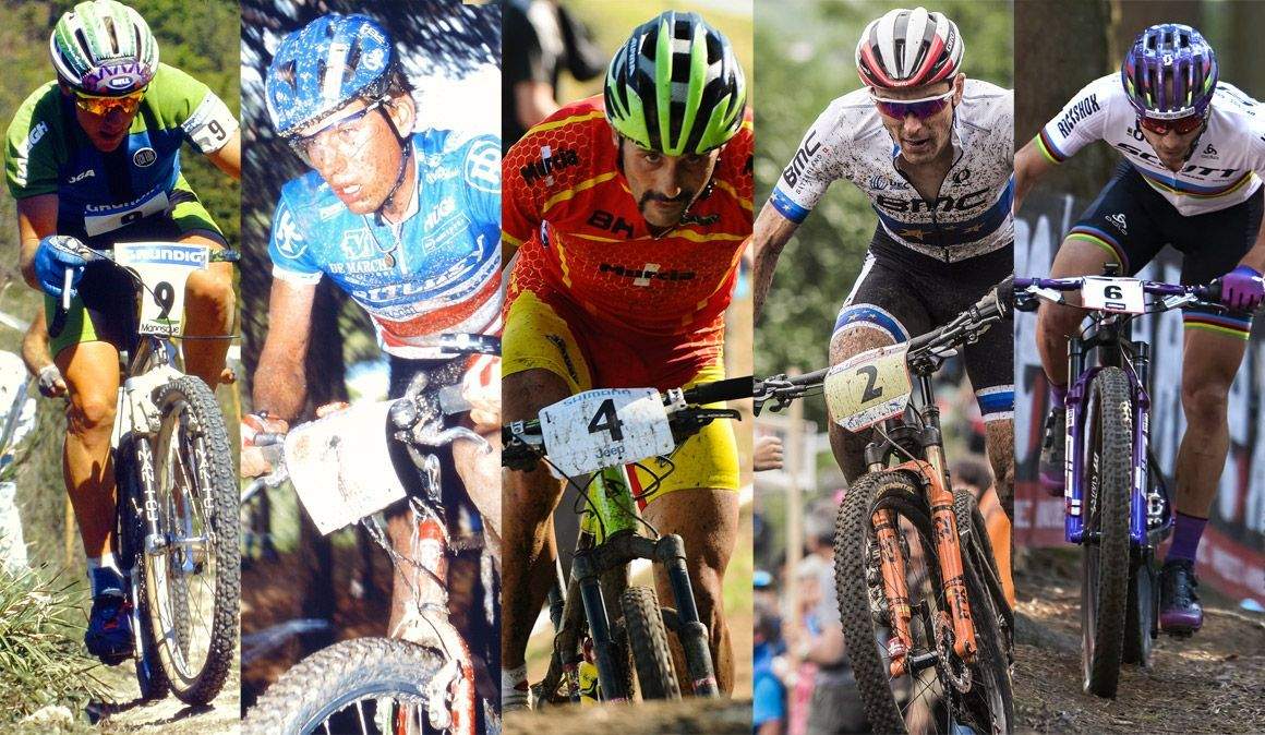 lo 5 corredores xc mas grandes de la historia