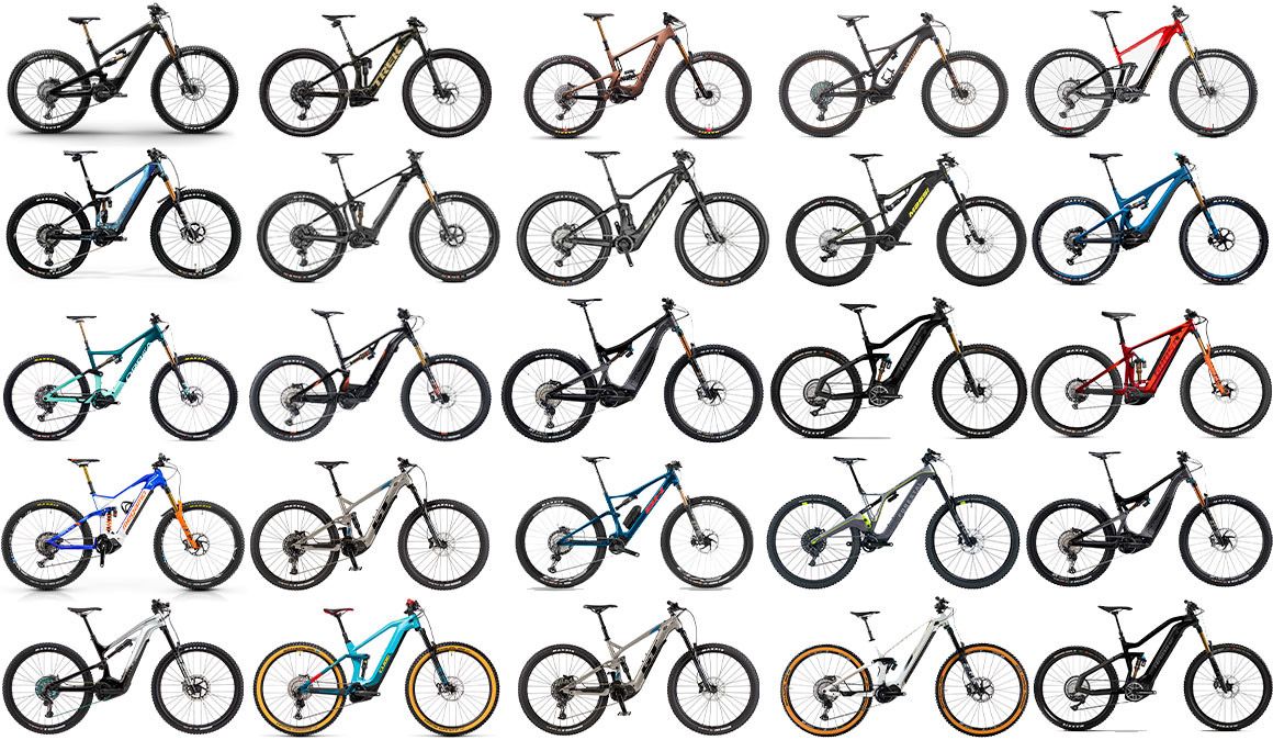 Estas son las 30 mejores e MTB del año 2021