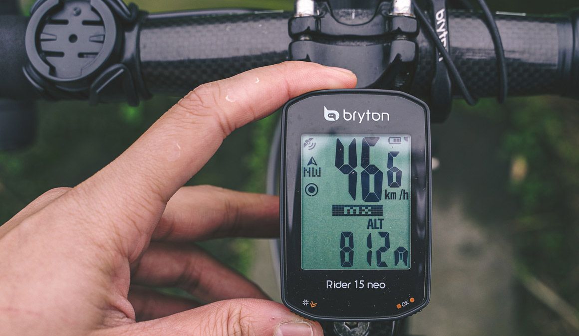 Nuevo GPS Bryton Rider 15 neo. Desde 64,95 €