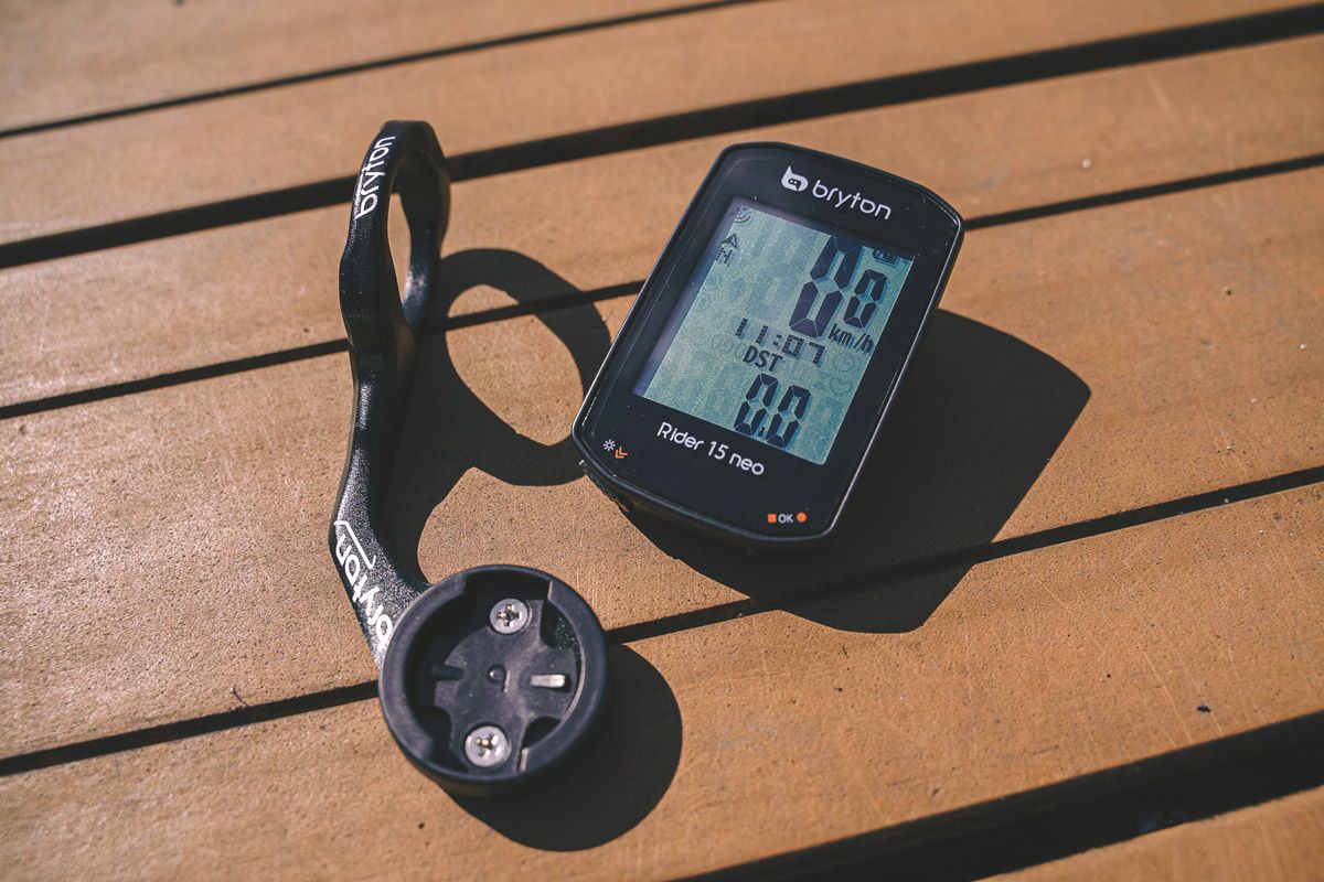 Nuevo GPS Bryton Rider 15 neo. Desde 64,95 € detalle