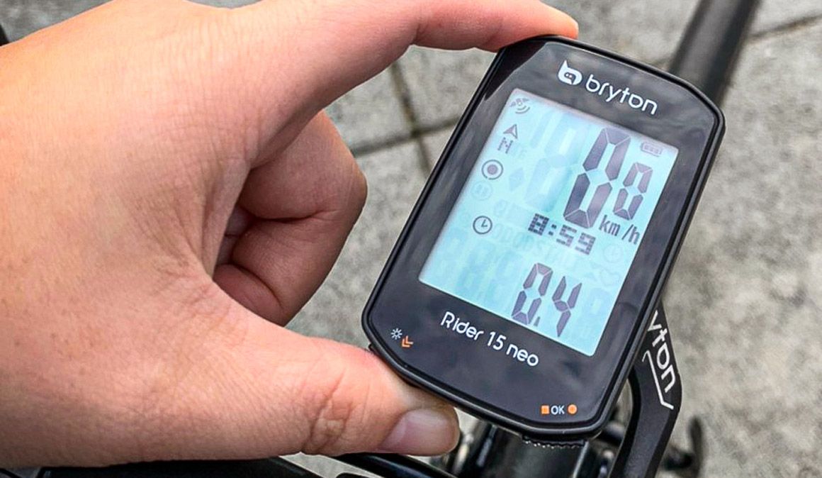 Nuevo GPS Bryton Rider 15 neo. Desde 64,95 € detalle 2