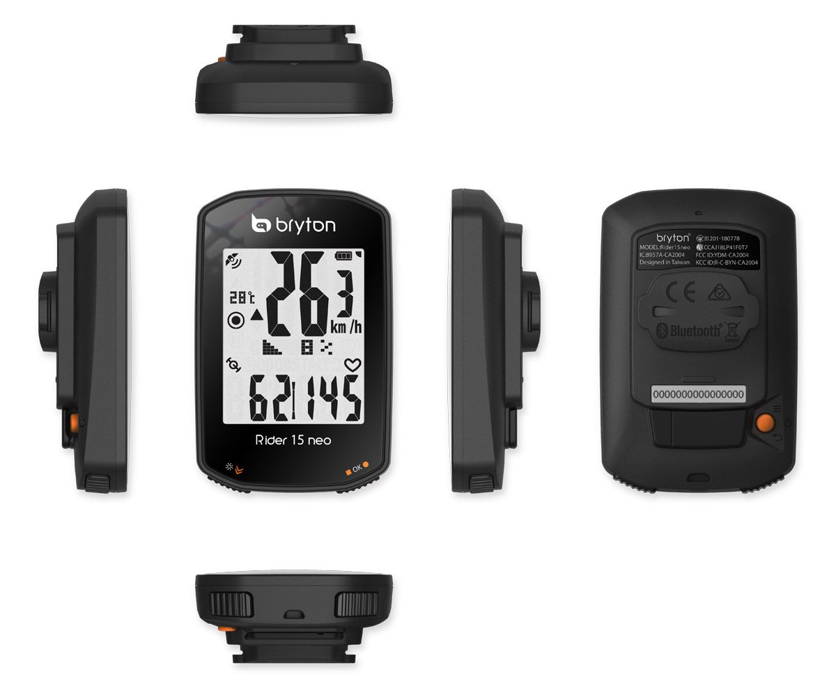 Nuevo GPS Bryton Rider 15 neo. Desde 64,95 € detalle 3