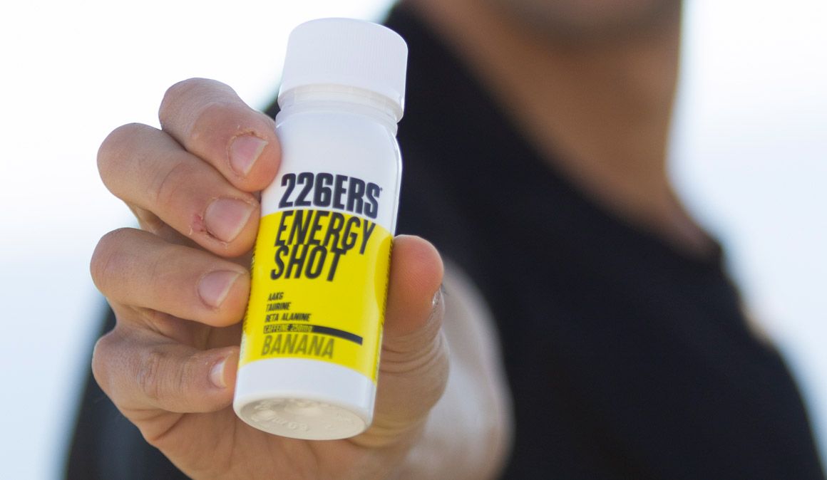 226ERS Energy Shot. El punch antes de montar