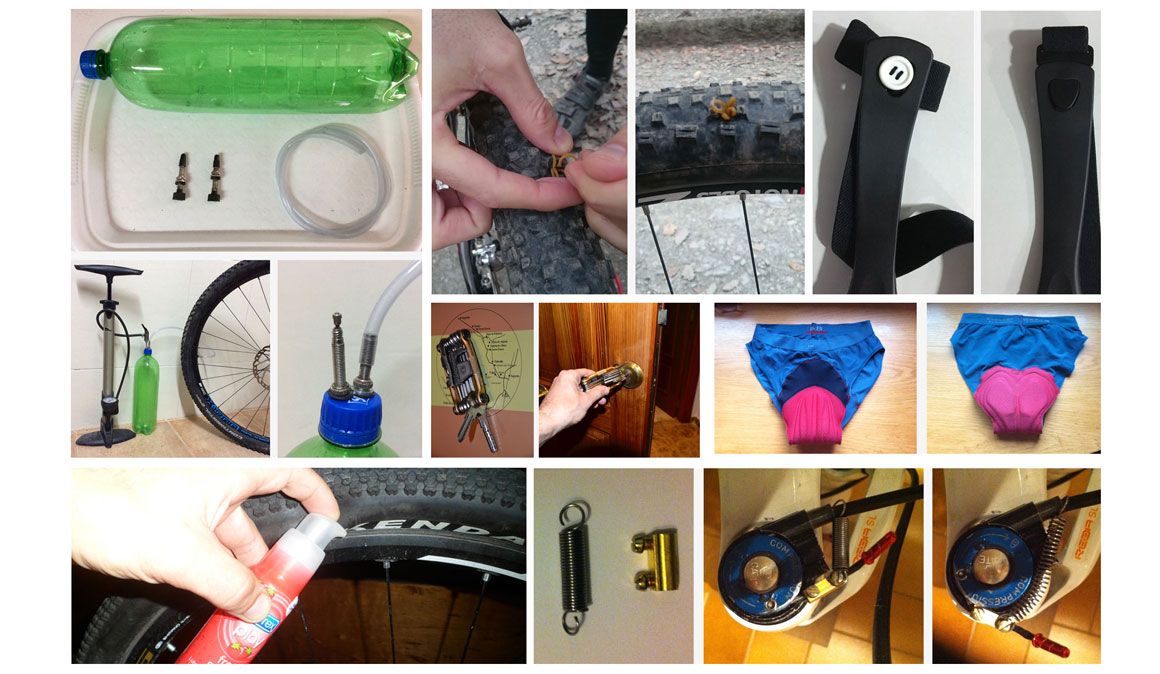 25 trucos de usuario para la bici