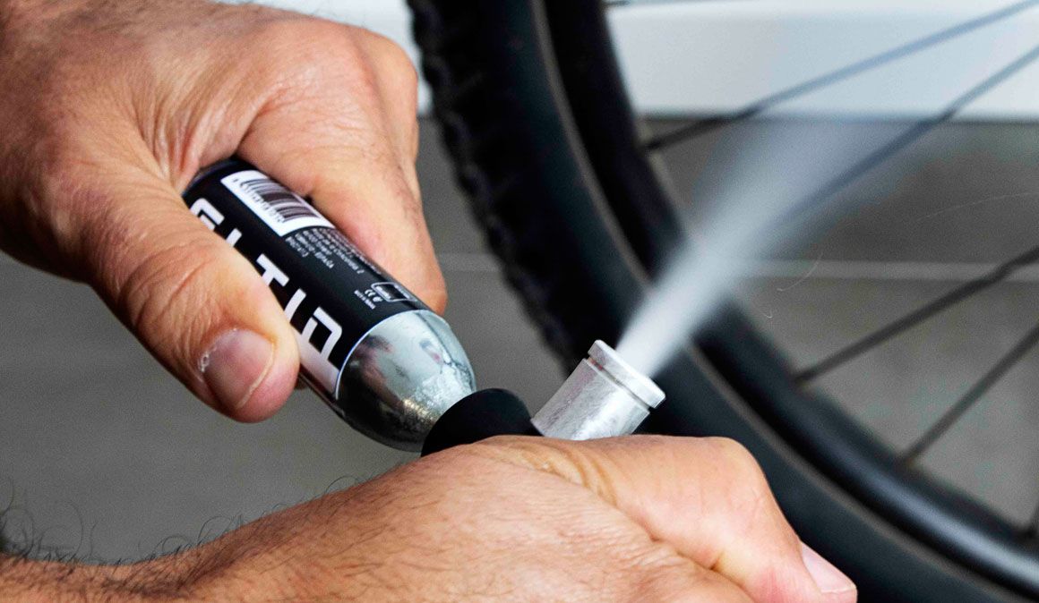 Cartuchos C02, la opción versátil en tiempos de tubeless Cartuchos C02, la opción versátil en tiempos de tubeless