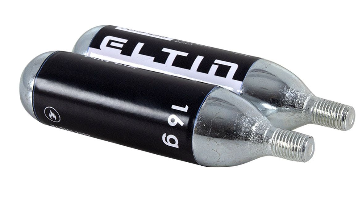 Cartuchos C02, la opción versátil en tiempos de tubeless 16 g