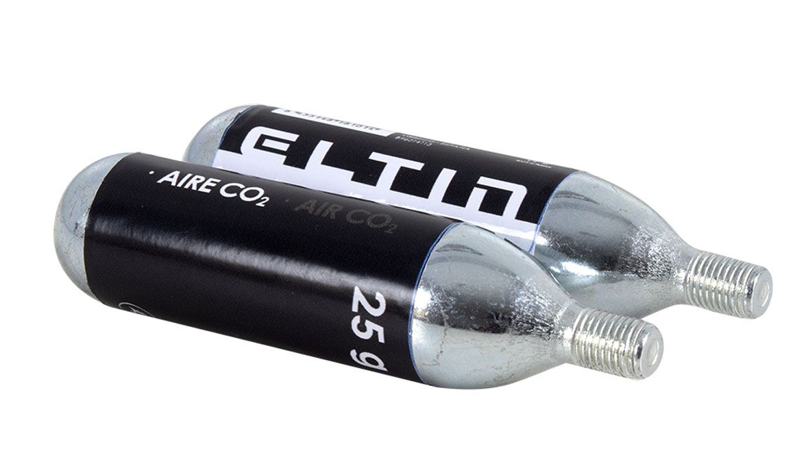 Cartuchos C02, la opción versátil en tiempos de tubeless 25 g