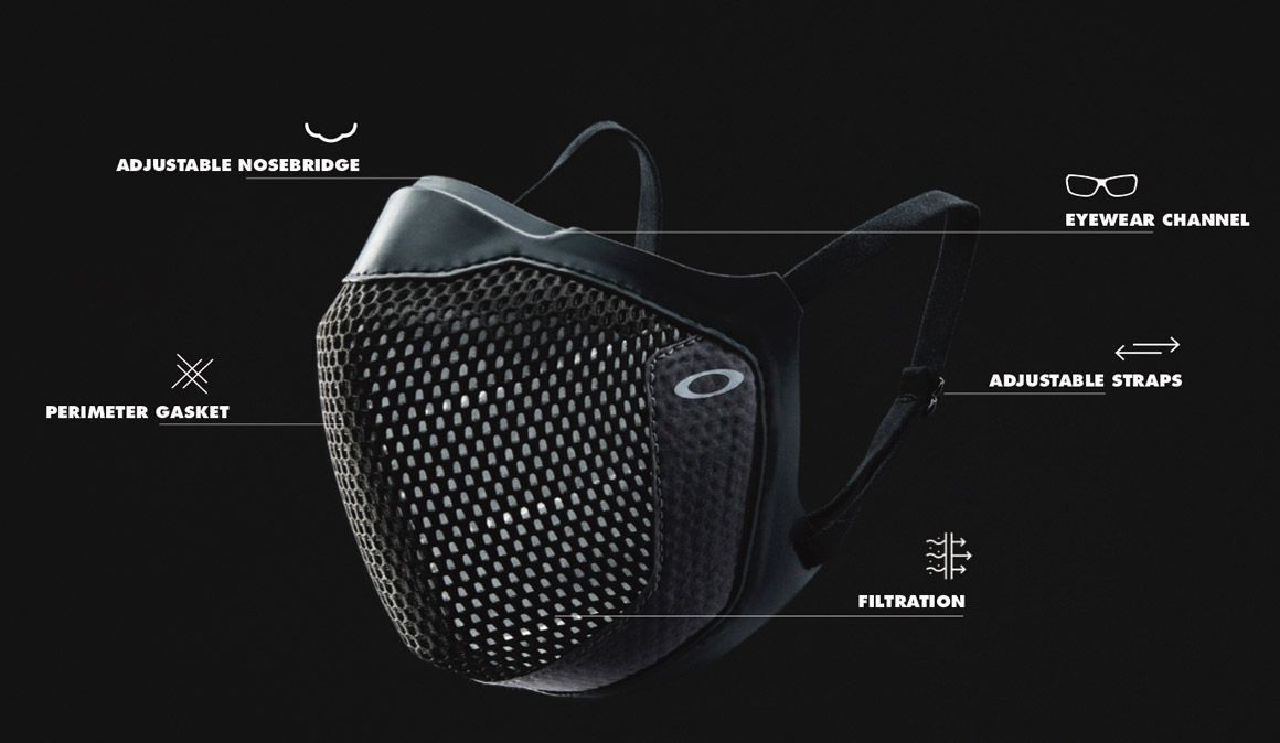 oakley presenta la mascarilla para hacer deporte msk3 oakley presenta la mascarilla para hacer deporte msk3
