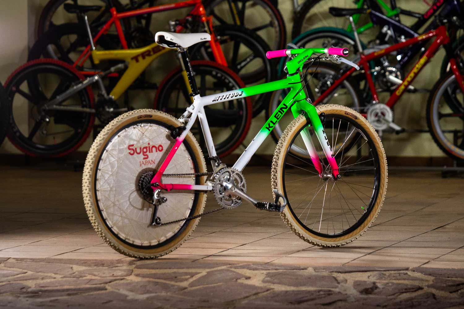 Clásicas MTB: Klein Attitude de 1992 con Campagnolo Euclid