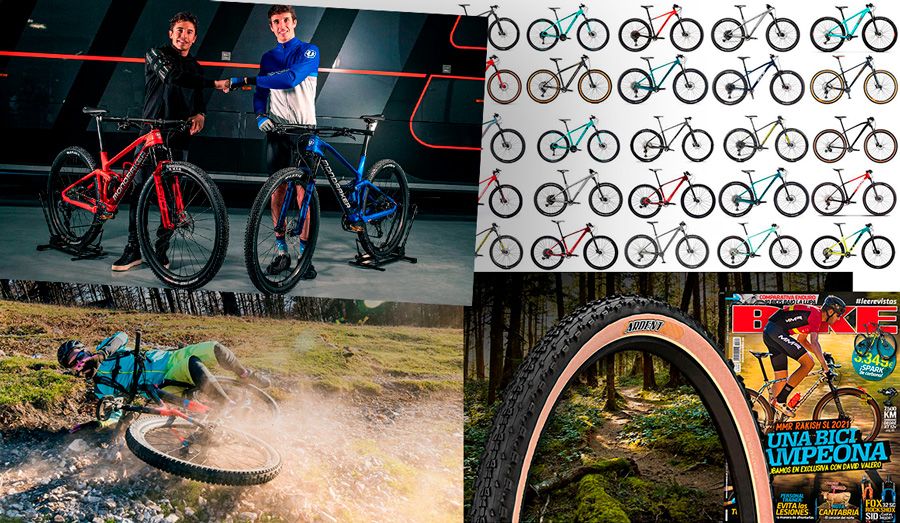 Top 10 MTB: La bici de los hermanos Márquez