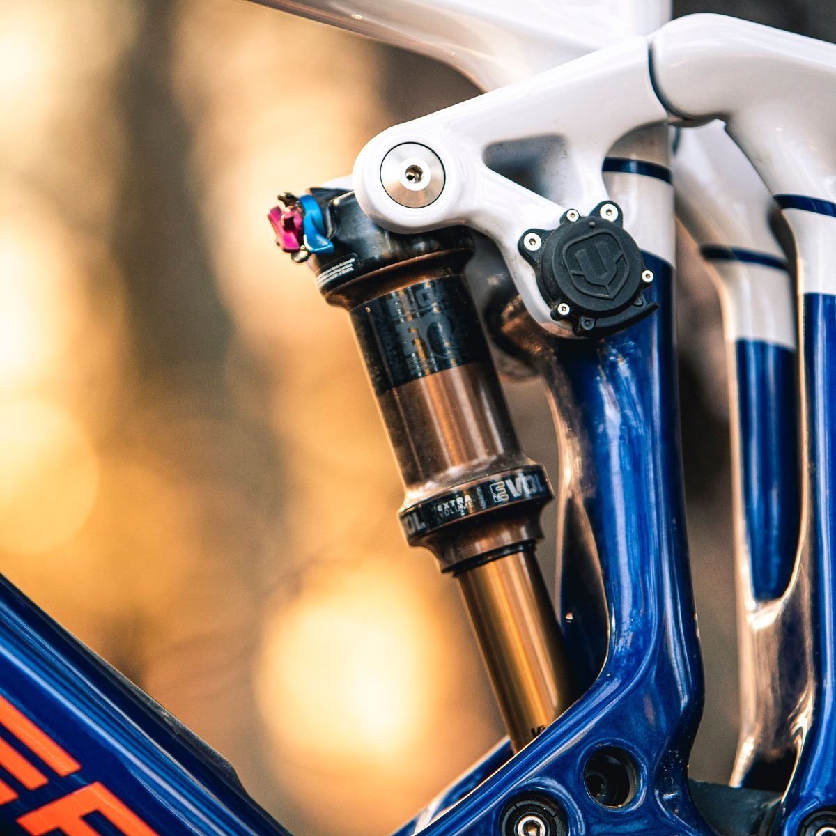Mondraker MIND.Máximo control sobre tus suspensiones detalle trasero accion