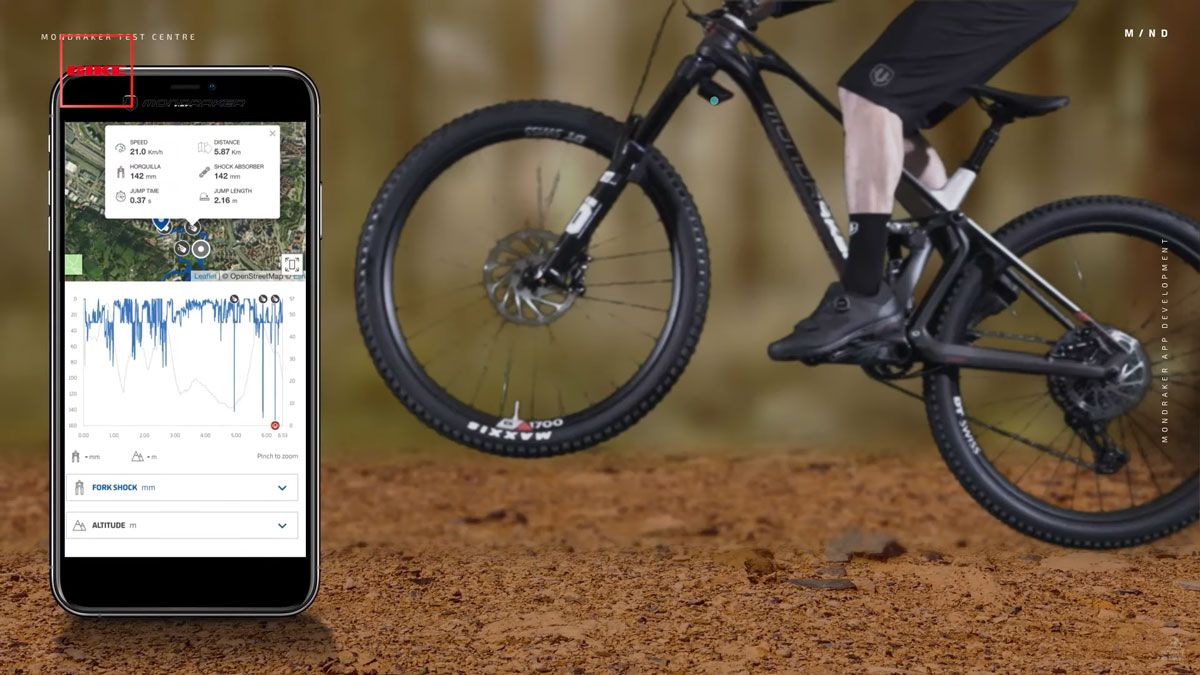 Mondraker MIND.Máximo control sobre tus suspensiones gracfica 2