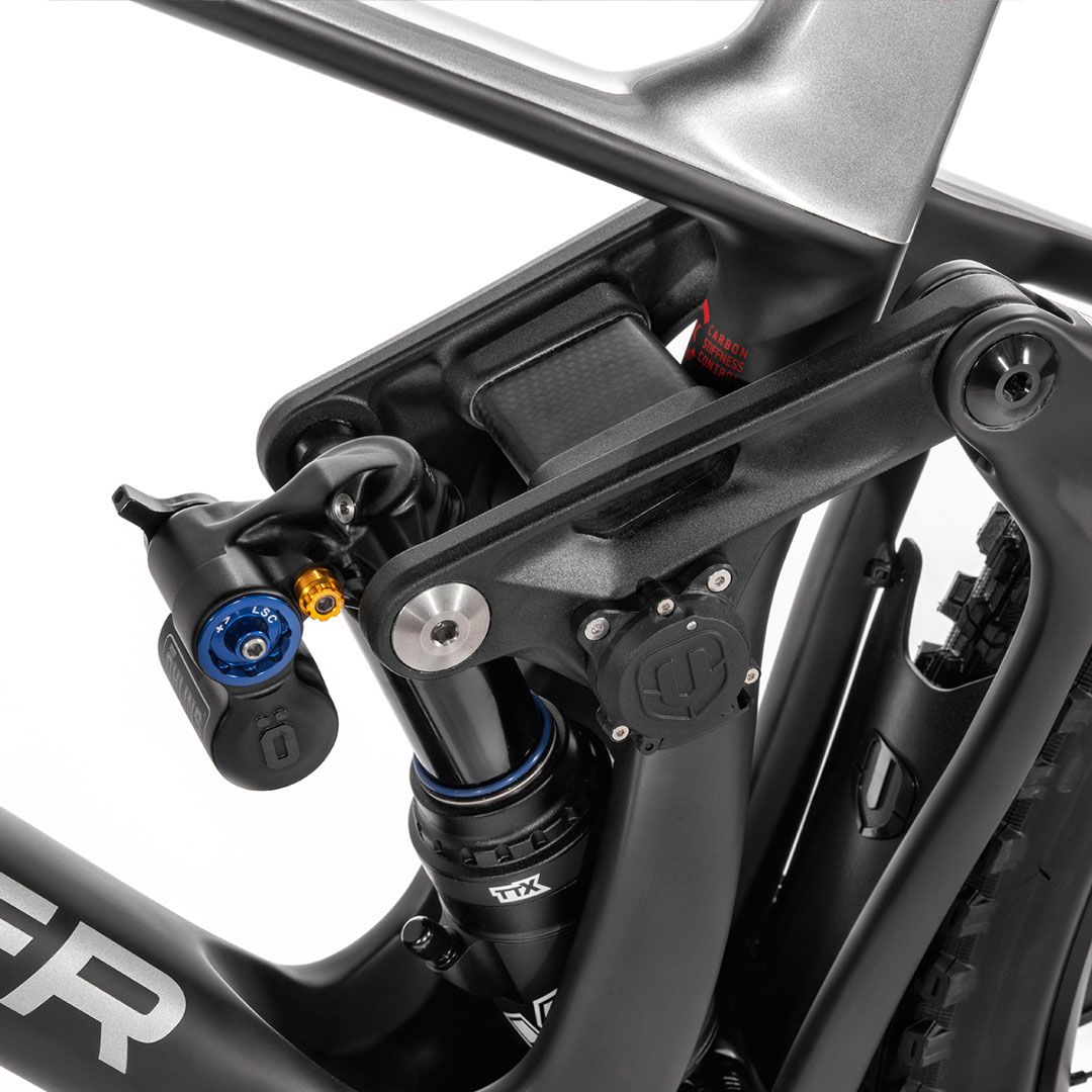 Mondraker MIND.Máximo control sobre tus suspensiones detalle trasera