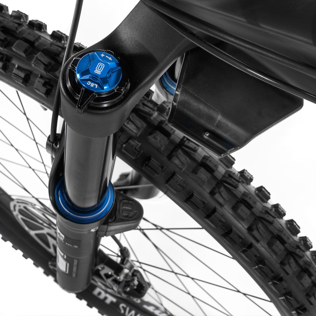 Mondraker MIND.Máximo control sobre tus suspensiones detalle trasera detale delantero