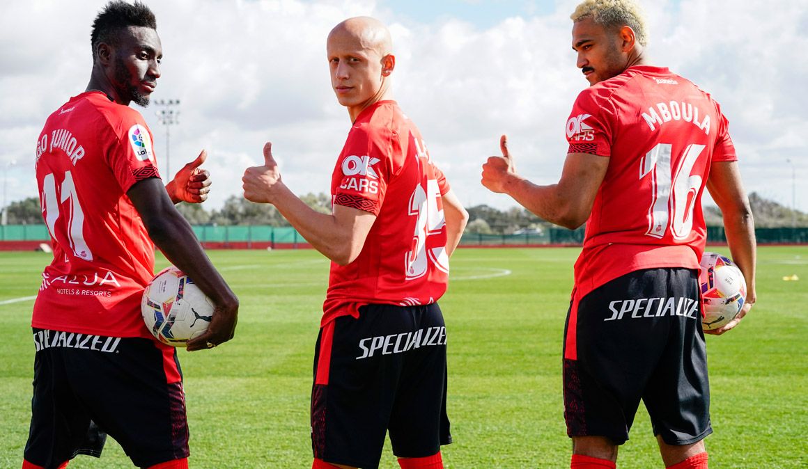 Specialized se asocia con el RCD Mallorca