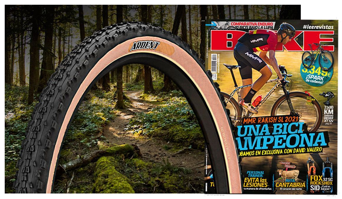 aprovecha esta oferta de suscripcion a bike y mountainbike es y llevate estos neumaticos maxxis