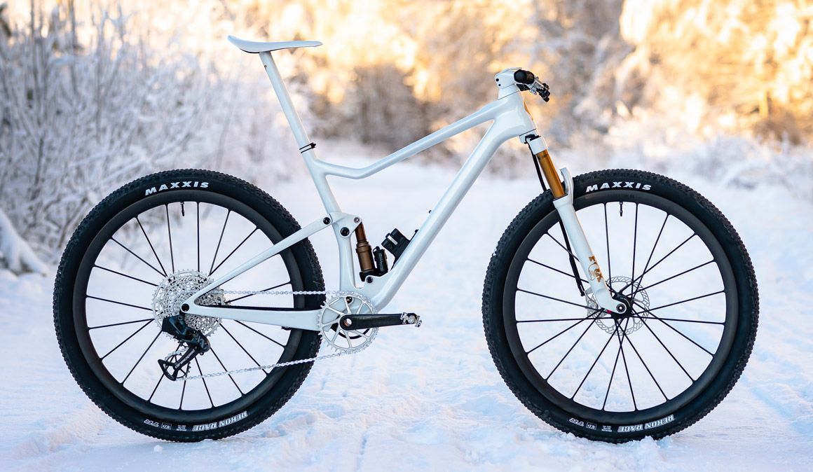 scott hyper spark la bici inspirada en los superdeportivos