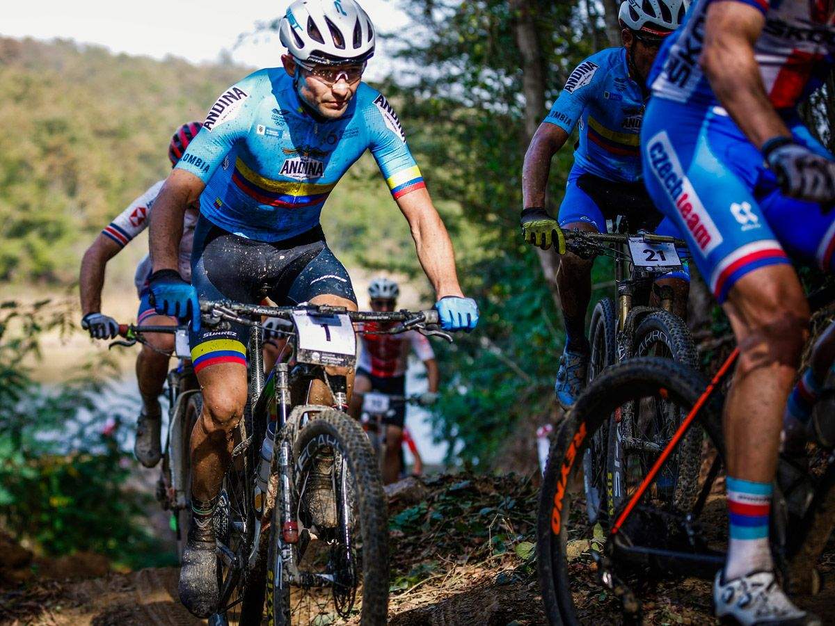 Giant XtC Advanced Sl 29. Una edición especial por los dos mundiales de Páez cartrera