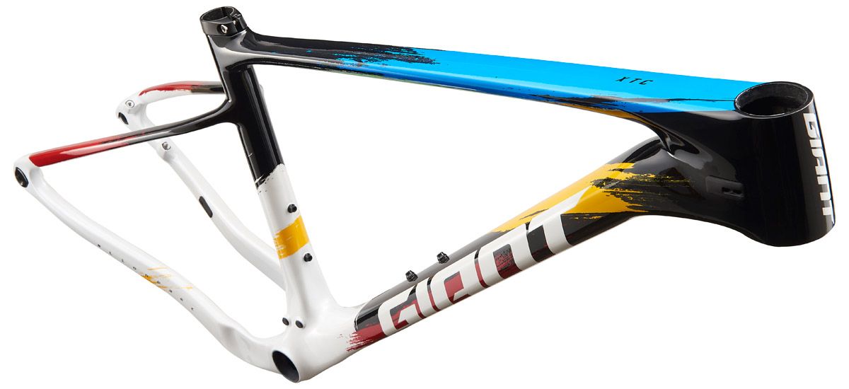 Giant XtC Advanced Sl 29. Una edición especial por los dos mundiales de Páez detalle cuadro