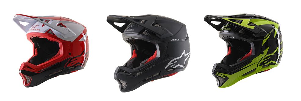 Casco Alpinestars Missile Casco Alpinestars Missile