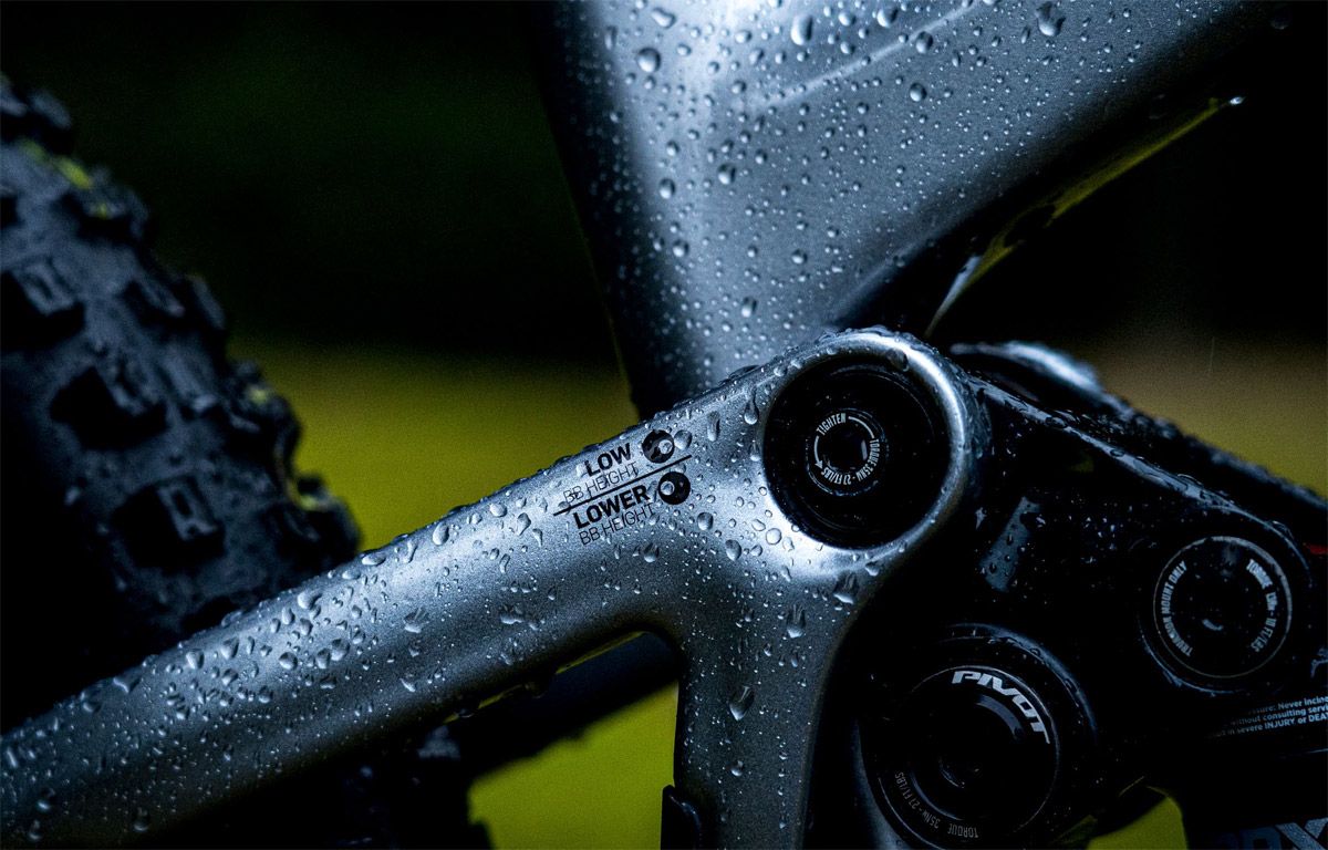 Pivot Trail 429 . Todo lo que cambia la nueva versión detalle 2  2021