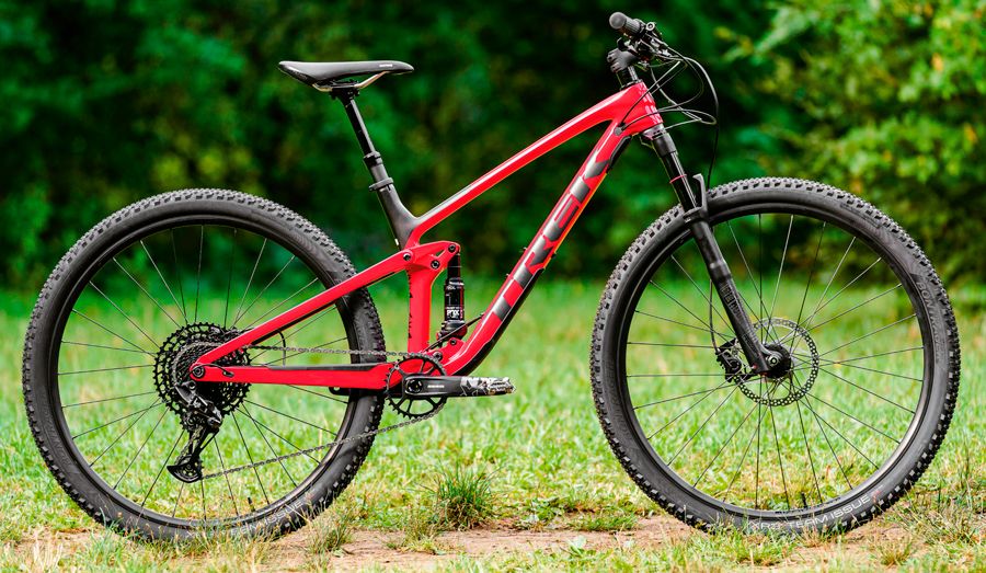 COMPARATIVA Down-Country: Trek Top Fuel 9.7 (2021) COMPARATIVA Down-Country: Trek Top Fuel 9.7 (2021)