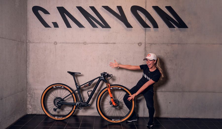 Emily Batty joins Canyon Emily Batty joins Canyon
