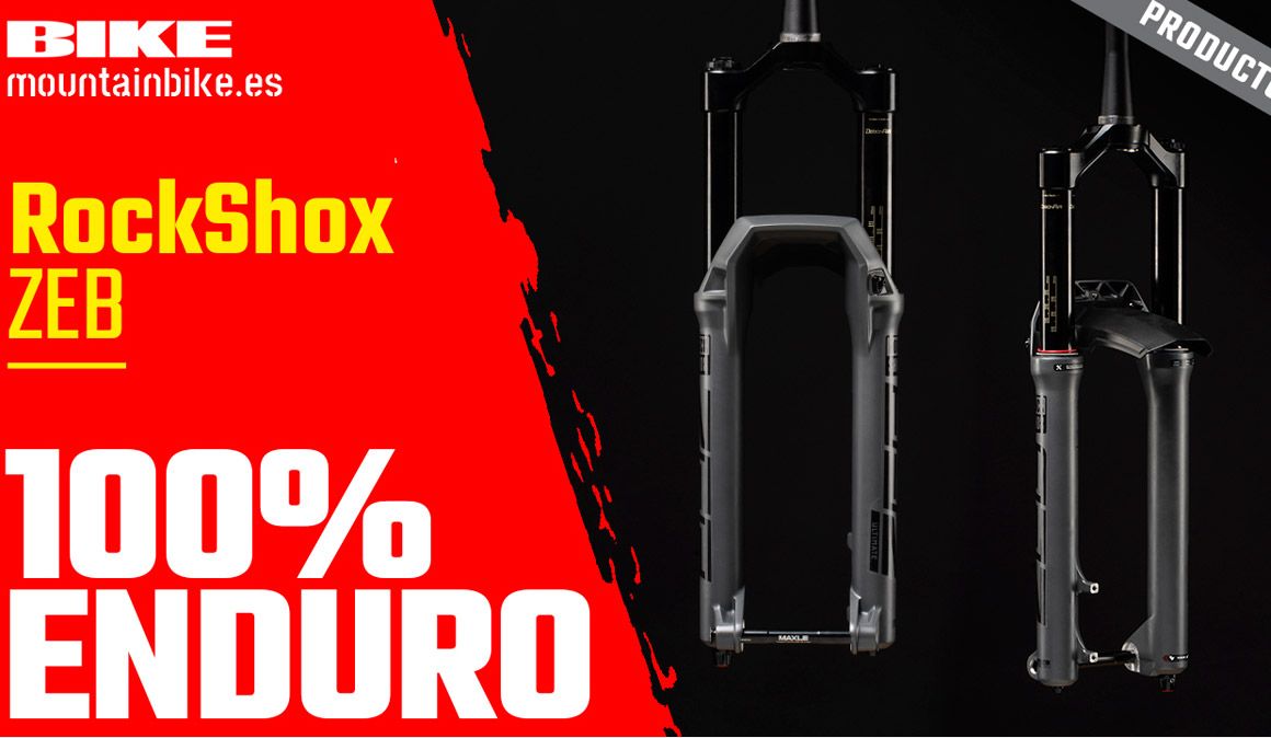 Probamos la RockShox ZEB. Una horquilla inagotable