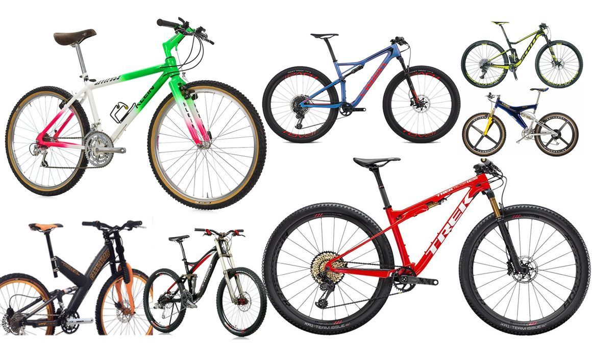 las mejores bicis mtb de la historia