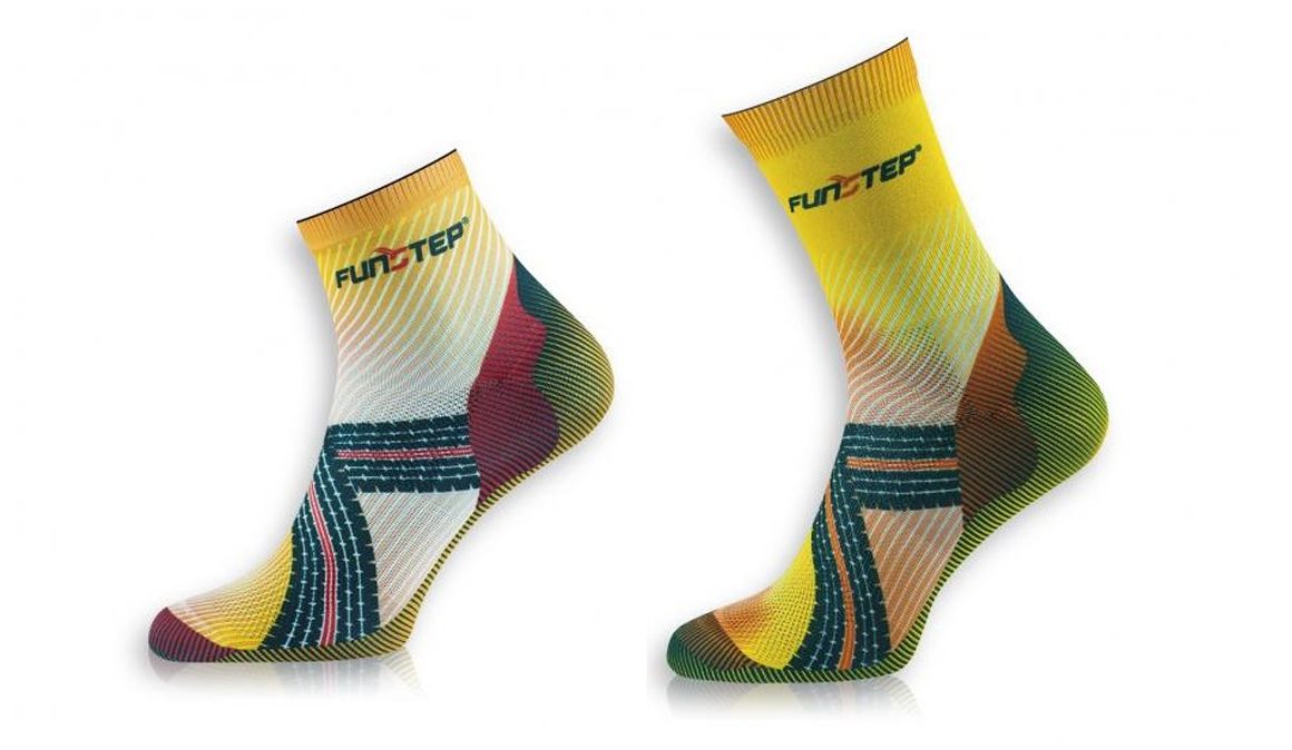 así son los calcetines 100% made in Spain de Funstep detalle