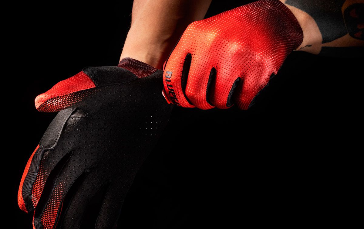 bluegrass vapor lite gravity gloves easy wear cuff