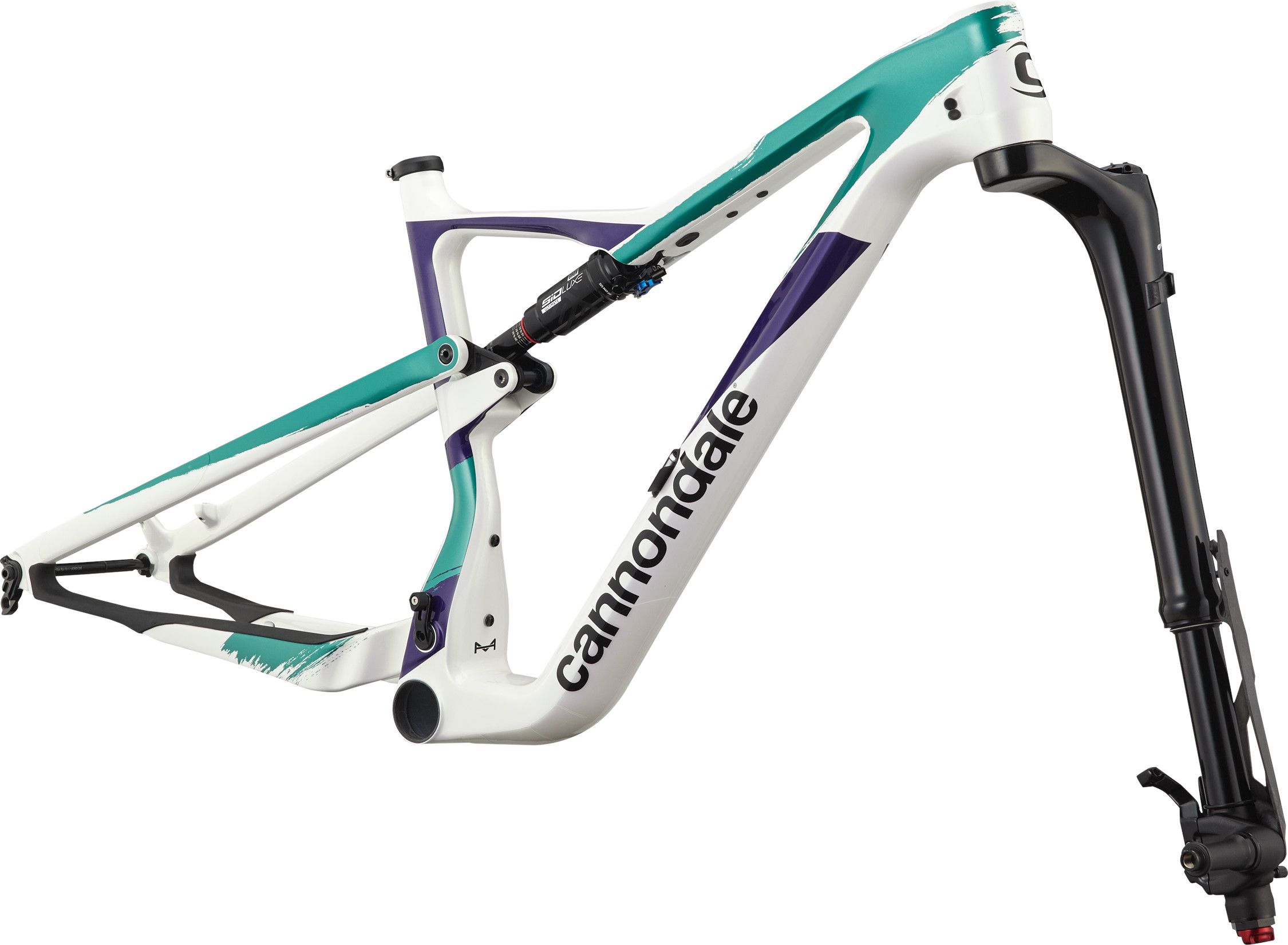 Kit de cuadro Cannondale Scalpel color IRD 
